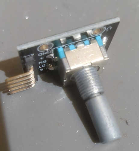 A cheap mechanical encoder